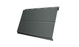 Вертикаль 0,2 line 0,45 PE с пленкой RAL 7005 мышино-серый купить в краснодаре