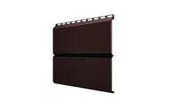 ЭкоБрус 0,345 0,45 PE с пленкой RAL 8017 шоколад купить в краснодаре