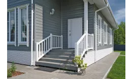 ЭкоБрус 0,345 0,45 PE с пленкой RAL 7004 сигнальный серый купить в краснодаре