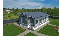 ЭкоБрус 0,345 0,45 PE с пленкой RAL 7004 сигнальный серый купить в краснодаре