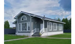 ЭкоБрус 0,345 0,5 Satin с пленкой RAL 7004 сигнальный серый купить в краснодаре