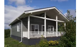 ЭкоБрус 0,345 0,5 Satin с пленкой RAL 7024 мокрый асфальт купить в краснодаре