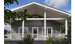 ЭкоБрус 0,345 0,5 Satin с пленкой RAL 7024 мокрый асфальт купить в краснодаре