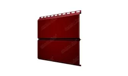 ЭкоБрус 0,345 0,45 PE RAL 3005 красное вино купить в краснодаре