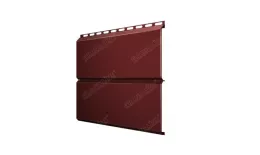 ЭкоБрус 0,345 0,45 PE с пленкой RAL 3009 оксидно-красный купить в краснодаре