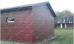 ЭкоБрус 0,345 0,45 PE с пленкой RAL 3005 красное вино купить в краснодаре