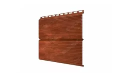 ЭкоБрус Гофр 0,45 Print Elite с пленкой Cherry Wood TwinColor купить в краснодаре