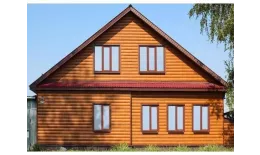 Блок-хаус Новый Grand Line 0,45 Print Elite с пленкой Choco Wood TwinColor купить в краснодаре