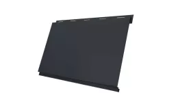 Вертикаль Классик 0,5 Satin Matt с пленкой RAL 7016 антрацитово-серый купить в краснодаре