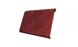 Вертикаль Классик 0,5 Satin RAL 3009 оксидно-красный купить в краснодаре