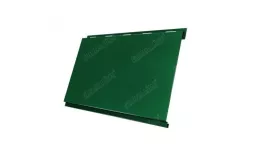 Вертикаль Классик 0,5 Satin RAL 6005 зеленый мох купить в краснодаре