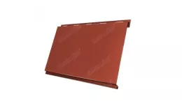 Вертикаль Классик 0,5 Satin RAL 8004 терракота купить в краснодаре