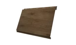 Вертикаль Гофр 0,45 Print Premium с пленкой Pine Wood Fresh купить в краснодаре