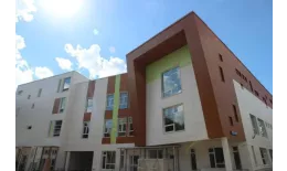 Вертикаль Гофр 0,5 Satin Matt с пленкой RAL 8017 шоколад купить в краснодаре