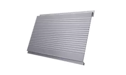 Вертикаль Гофр 0,5 Satin с пленкой RAL 7004 сигнальный серый купить в краснодаре