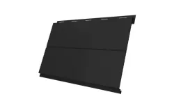 Вертикаль 0,2 line 0,45 Drap TX с пленкой RAL 9005 черный купить в краснодаре