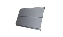 Вертикаль 0,2 line 0,45 PE RAL 9006бело-алюминиевый купить в краснодаре