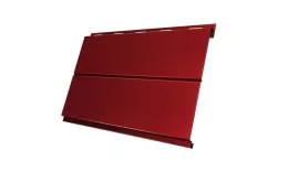 Вертикаль 0,2 line 0,45 PE с пленкой RAL 3011 коричнево-красный купить в краснодаре