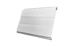 Вертикаль 0,2 prof 0,4 PE с пленкой RAL 9003 сигнальный белый