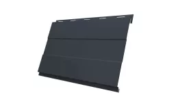 Вертикаль 0,2 prof 0,5 PurPro с пленкой RAL 7024 мокрый асфальт