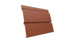 Квадро брус 0,45 Drap TX с пленкой RAL 8004 терракота купить в краснодаре