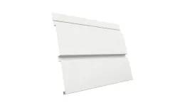 Квадро брус 0,45 PE с пленкой RAL 9003 сигнальный белый купить в краснодаре