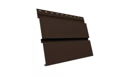 Квадро брус 0,5 Drap TX с пленкой RAL 8017 шоколад