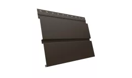 Квадро брус 0,5 Velur X с пленкой RR 32 темно-коричневый купить в краснодаре