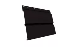 Квадро брус 3D 0,45 Drap TX с пленкой RAL 9005 черный купить в краснодаре