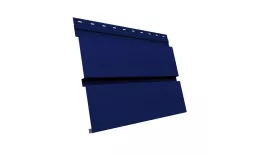 Квадро брус 3D 0,45 PE с пленкой RAL 5002 ультрамариново-синий купить в краснодаре