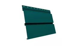 Квадро брус 3D 0,45 PE с пленкой RAL 5021 водная синь купить в краснодаре