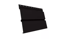 Квадро брус 3D 0,5 Drap TX с пленкой RAL 9005 черный купить в краснодаре