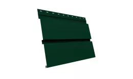 Квадро брус 3D 0,5 Satin с пленкой RAL 6005 зеленый мох купить в краснодаре