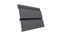 Квадро брус 3D 0,5 Satin с пленкой RAL 7004 сигнальный серый купить в краснодаре