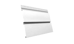 Квадро брус 3D 0,5 Satin с пленкой RAL 9003 сигнальный белый купить в краснодаре