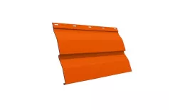 Корабельная доска НН 0,261 0,45 PE с пленкой RAL 2004 оранжевый
