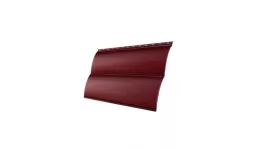 Сайдинг Блок-хаус 0,390 0,5 Satin RAL 3005 красное вино купить в краснодаре