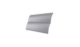 Сайдинг Блок-хаус 0,390 0,5 Satin RAL 7004 сигнальный серый купить в краснодаре