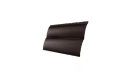 Сайдинг Блок-хаус 0,390 0,5 Satin RAL 8017 шоколад купить в краснодаре