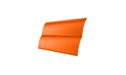 Сайдинг Блок-хаус 0,390 Grand Line 0,45 PE RAL 2004 оранжевый купить в краснодаре