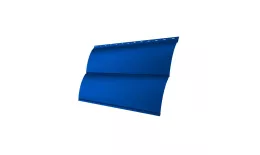 Сайдинг Блок-хаус 0,390 Grand Line 0,45 PE RAL 5002 ультрамариново-синий купить в краснодаре