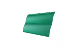 Сайдинг Блок-хаус 0,390 Grand Line 0,45 PE RAL 5021 водная синь купить в краснодаре