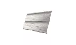Сайдинг Блок-хаус 0,390 Grand Line 0,45 Print Elite Snow Wood TwinColor купить в краснодаре
