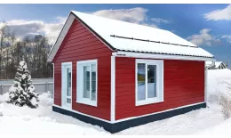 ЭкоБрус 0,345 0,45 PE с пленкой RAL 3011 коричнево-красный купить в краснодаре