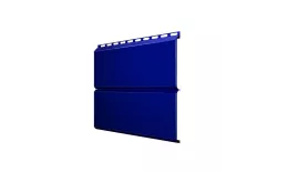 ЭкоБрус 0,345 0,45 PE с пленкой RAL 5002 ультрамариново-синий купить в краснодаре