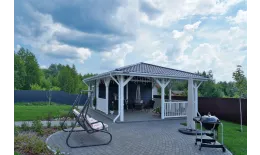 ЭкоБрус 0,345 0,45 PE с пленкой RAL 7016 антрацитово-серый купить в краснодаре