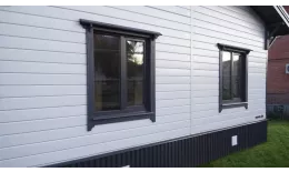 ЭкоБрус 0,345 0,5 Satin с пленкой RAL 9003 сигнальный белый купить в краснодаре