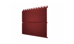 ЭкоБрус Гофр 0,45 PE с пленкой RAL 3005 красное вино купить в краснодаре