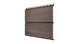 ЭкоБрус Гофр 0,45 Print Elite с пленкой White Wood TwinColor купить в краснодаре