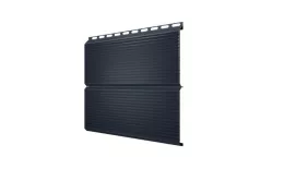 ЭкоБрус Гофр Grand Line 0,5 PurLite Matt RAL 7024 мокрый асфальт купить в краснодаре